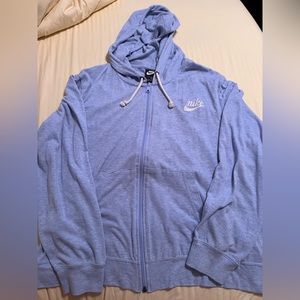 Plus Nike zip up sweater like new worn maybe twice
